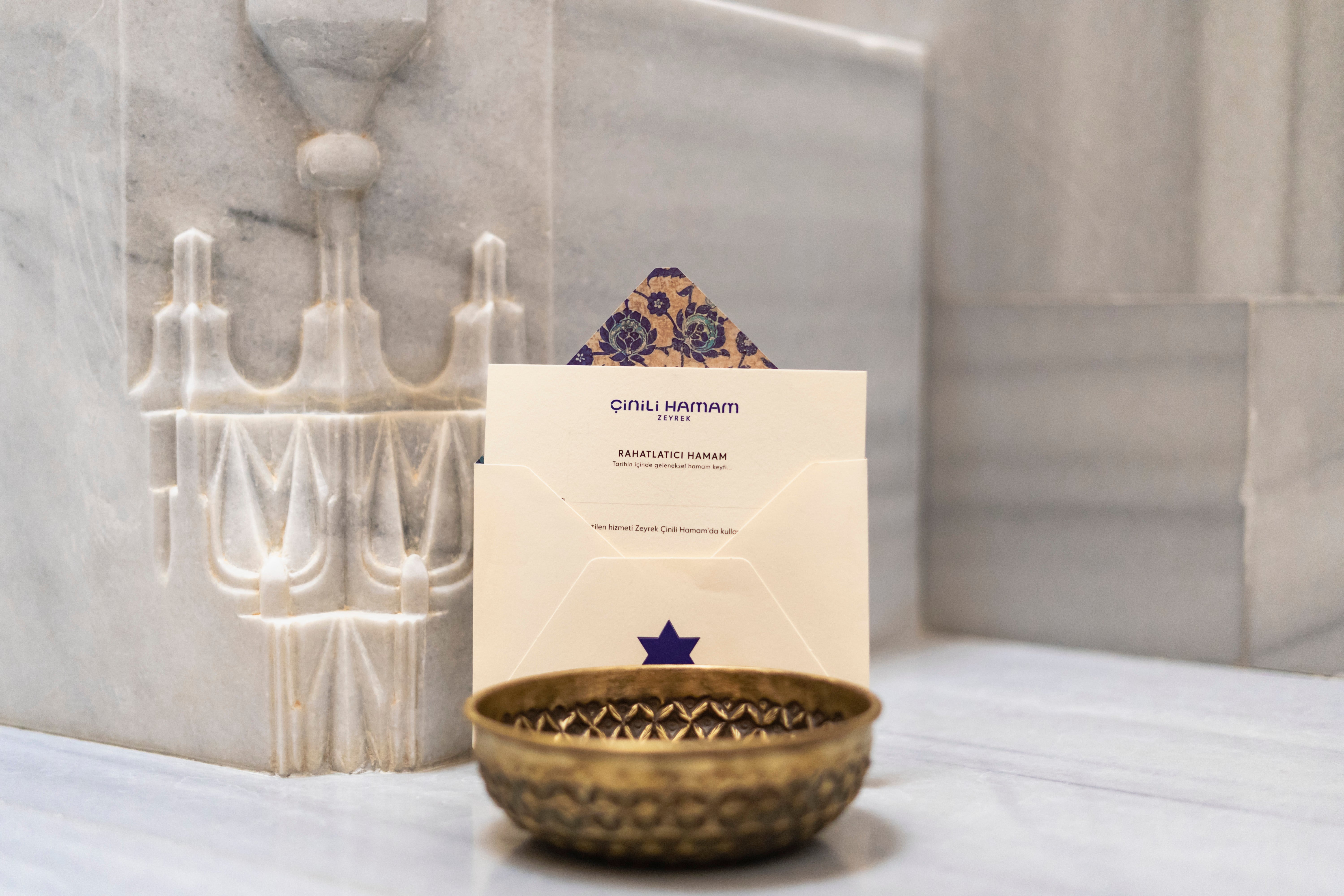 "The Original De-Stress" Hammam Gift Card 