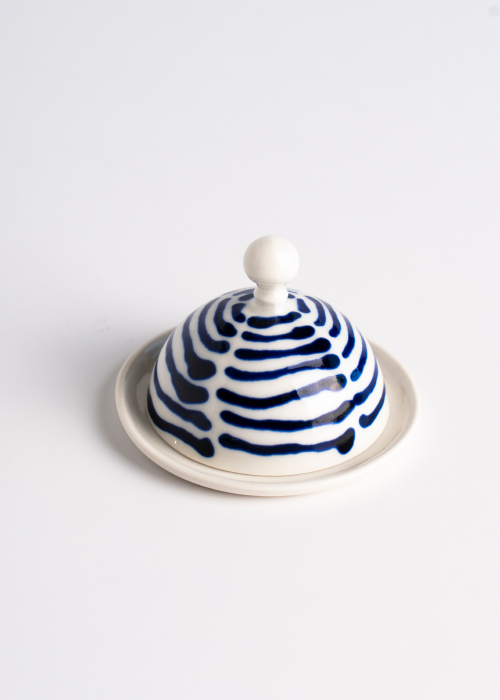 Mini BANU Bell & Plate "Wavy"