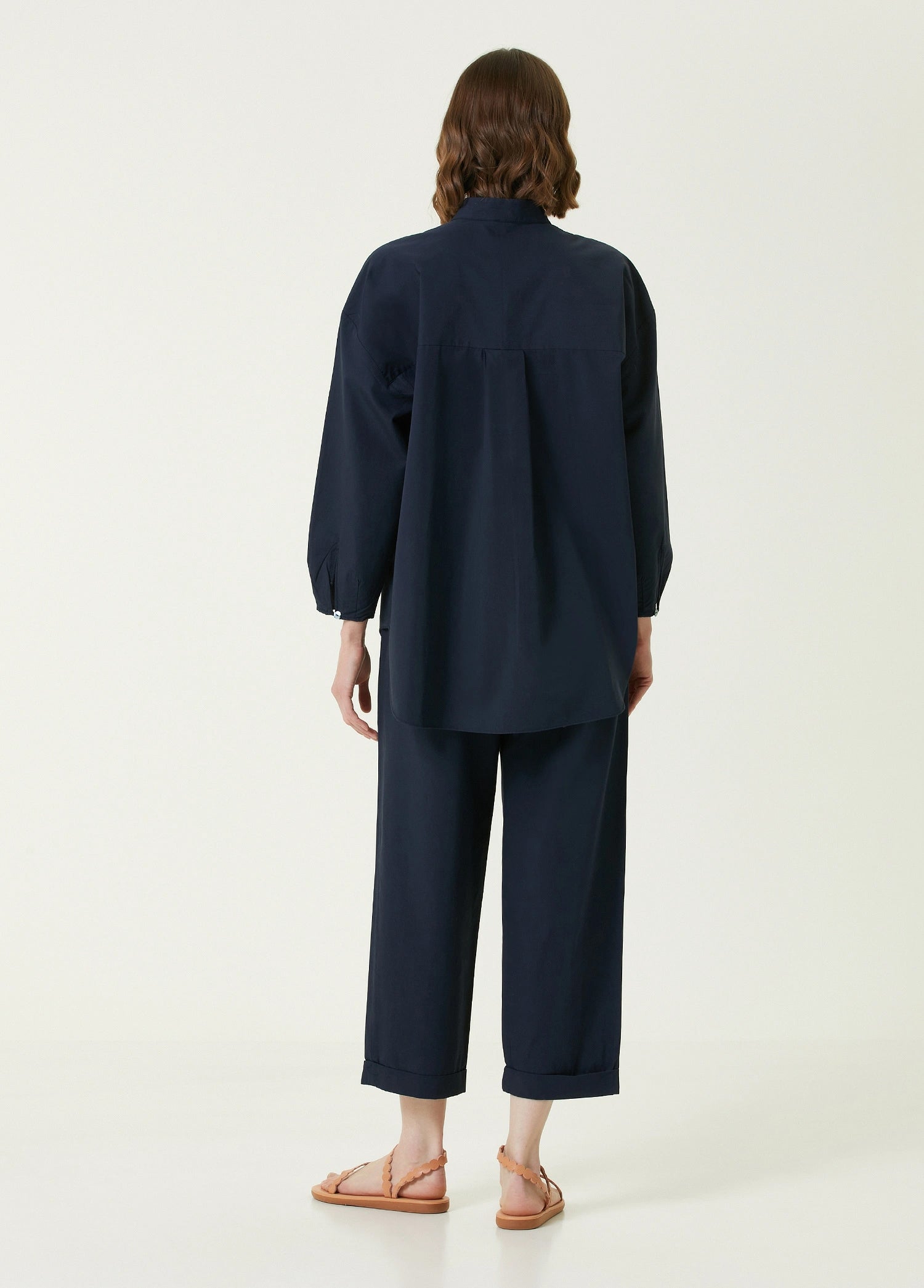 Lacivert Gömlek & Pantolon Takım