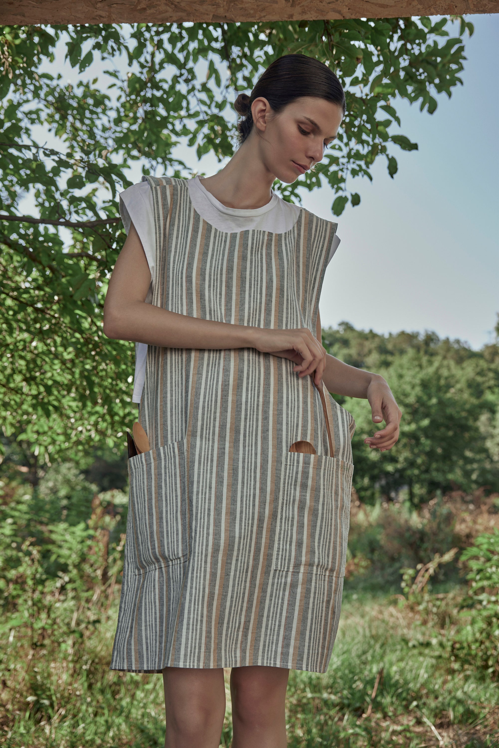 Çizgili Önlük