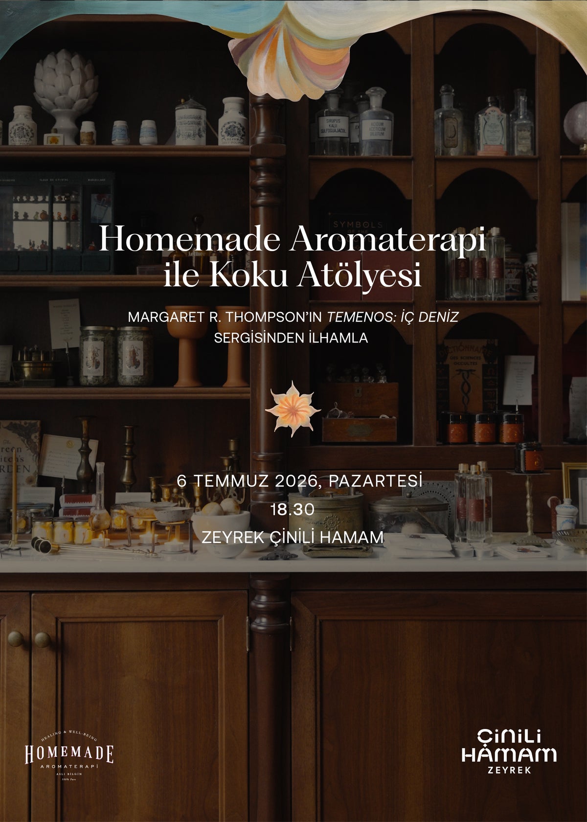 Homemade Aromaterapi ile Koku Atölyesi