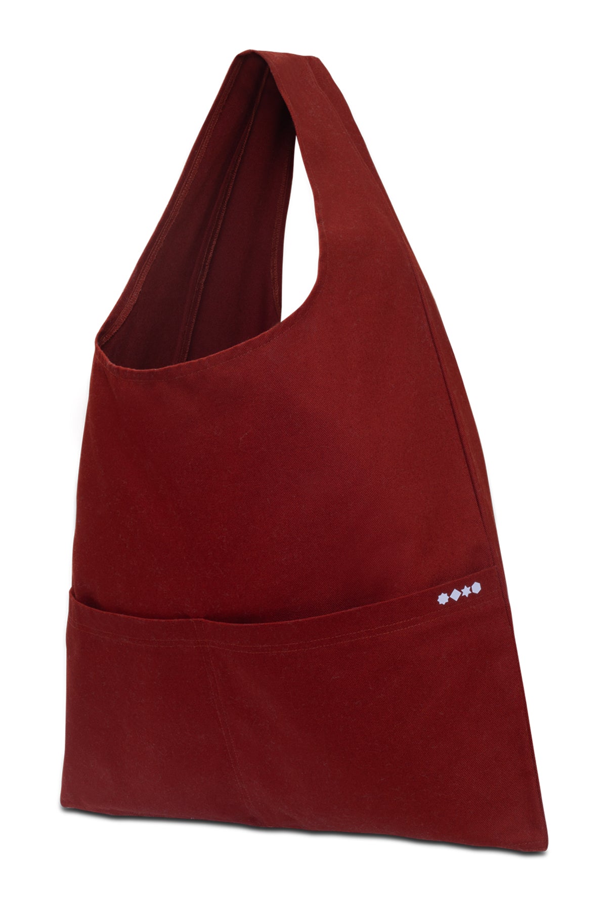 Zeyrek Çinili Hamam Bordo Çanta