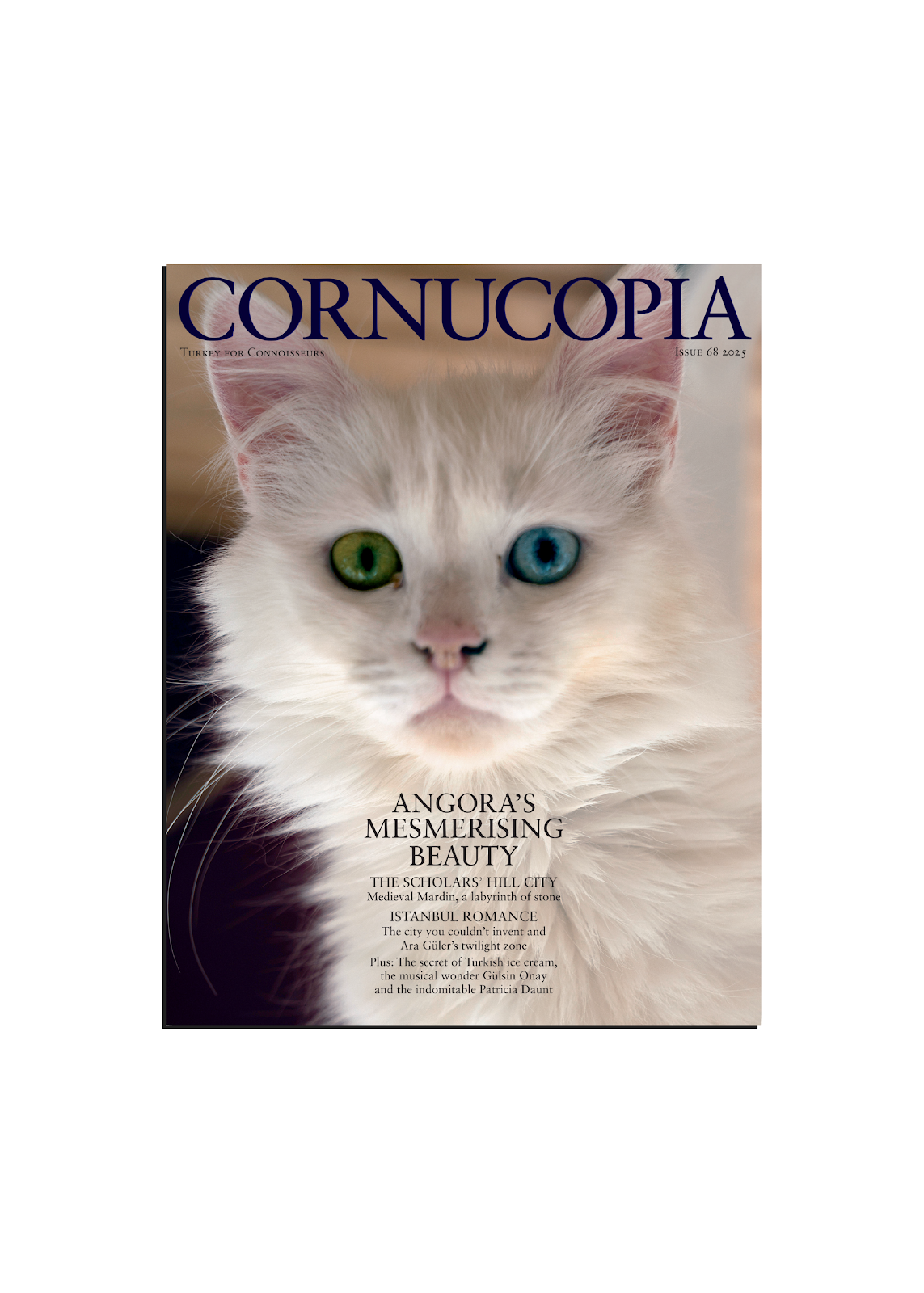 Cornucopia Issue 68: Angora’s Mesmerising Beauty