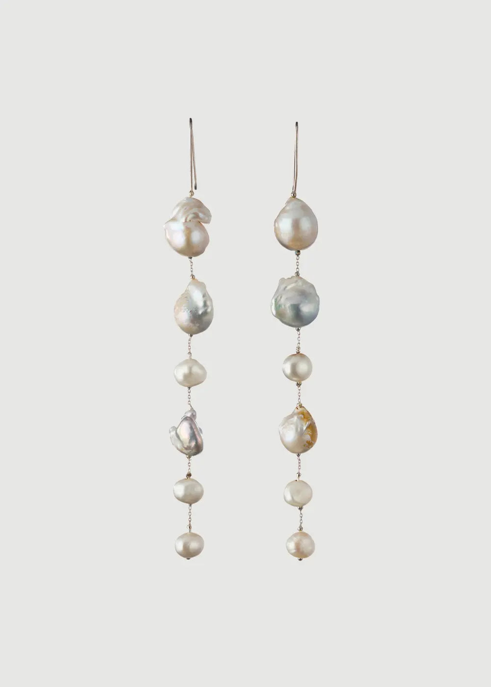Esra Dandin - Mixed Pearl Earrings