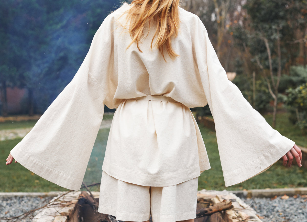 Loose Fit Kimono /Womenswear