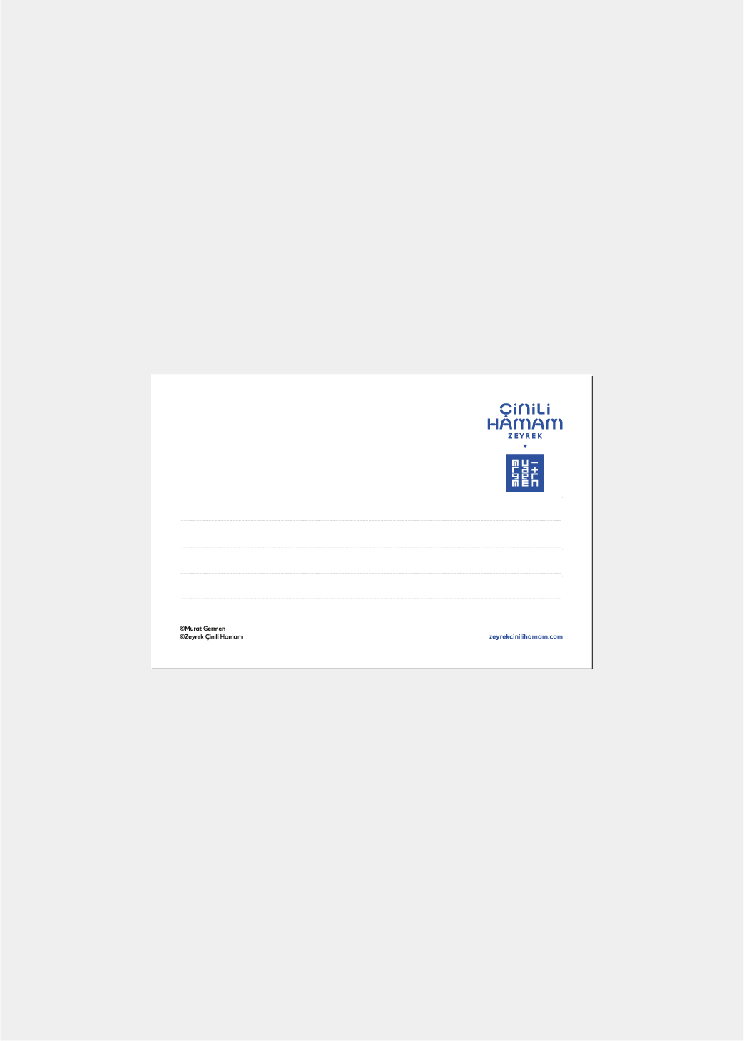 Kartpostal - "Fil Gözü"