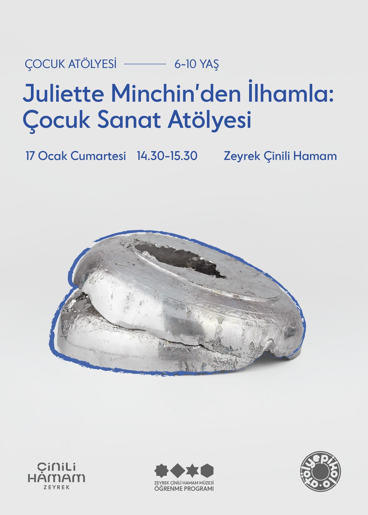 Juliette Minchin’den İlhamla: Çocuk Sanat Atölyesi