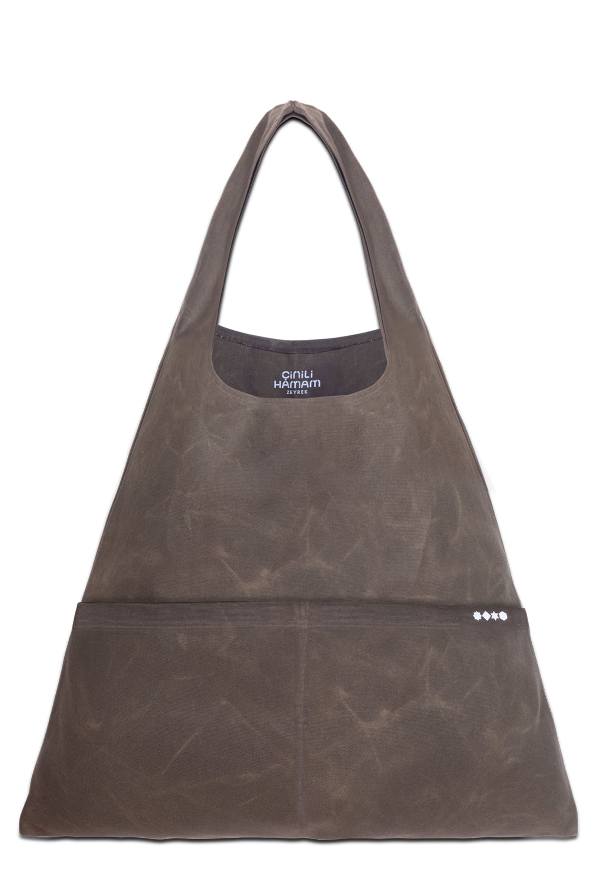 Zeyrek Çinili Hamam Haki Yeşil Çanta