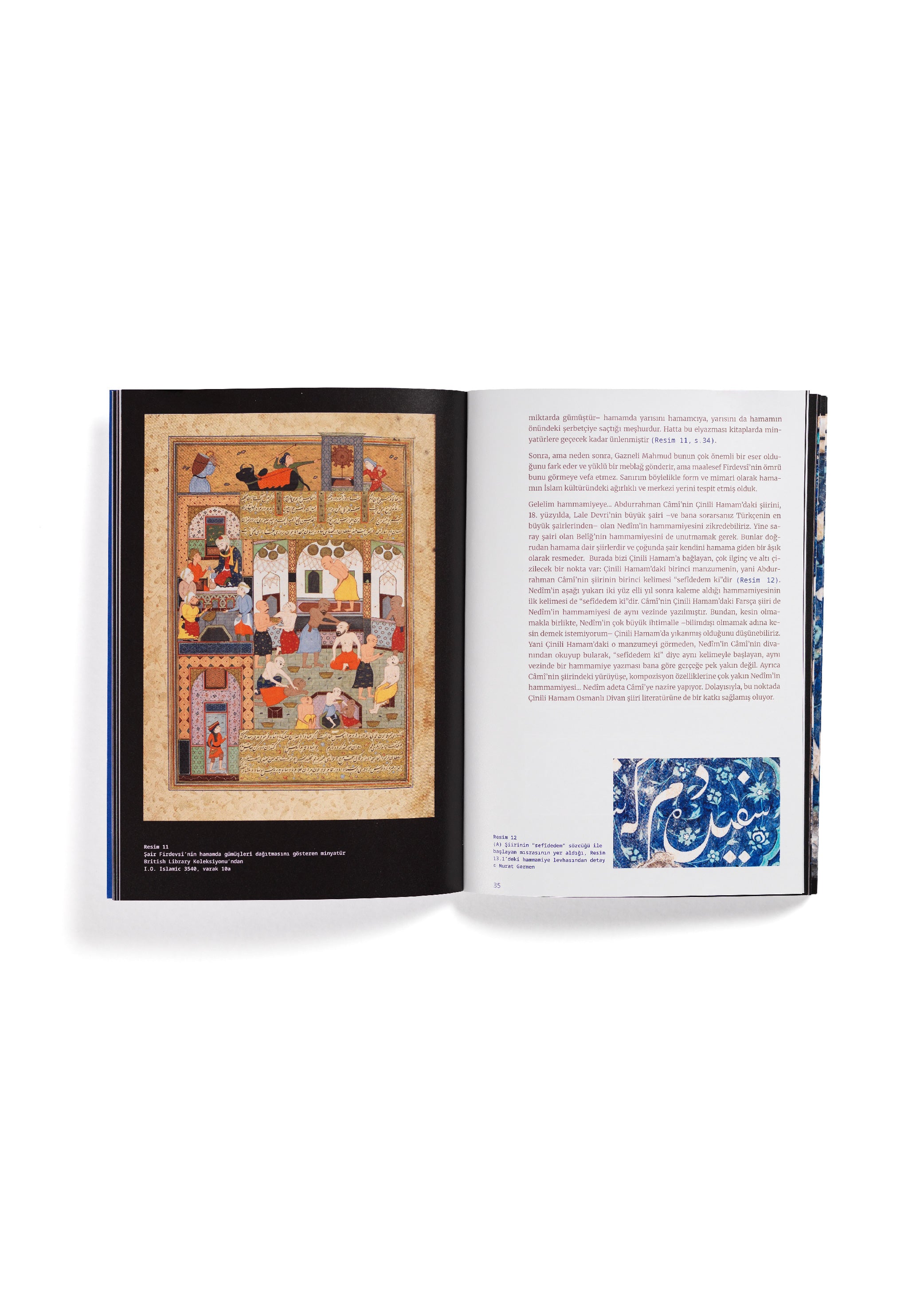 Poetry and Calligraphy at Zeyrek Çinili Hamam: A Conversation with Bora Keskiner